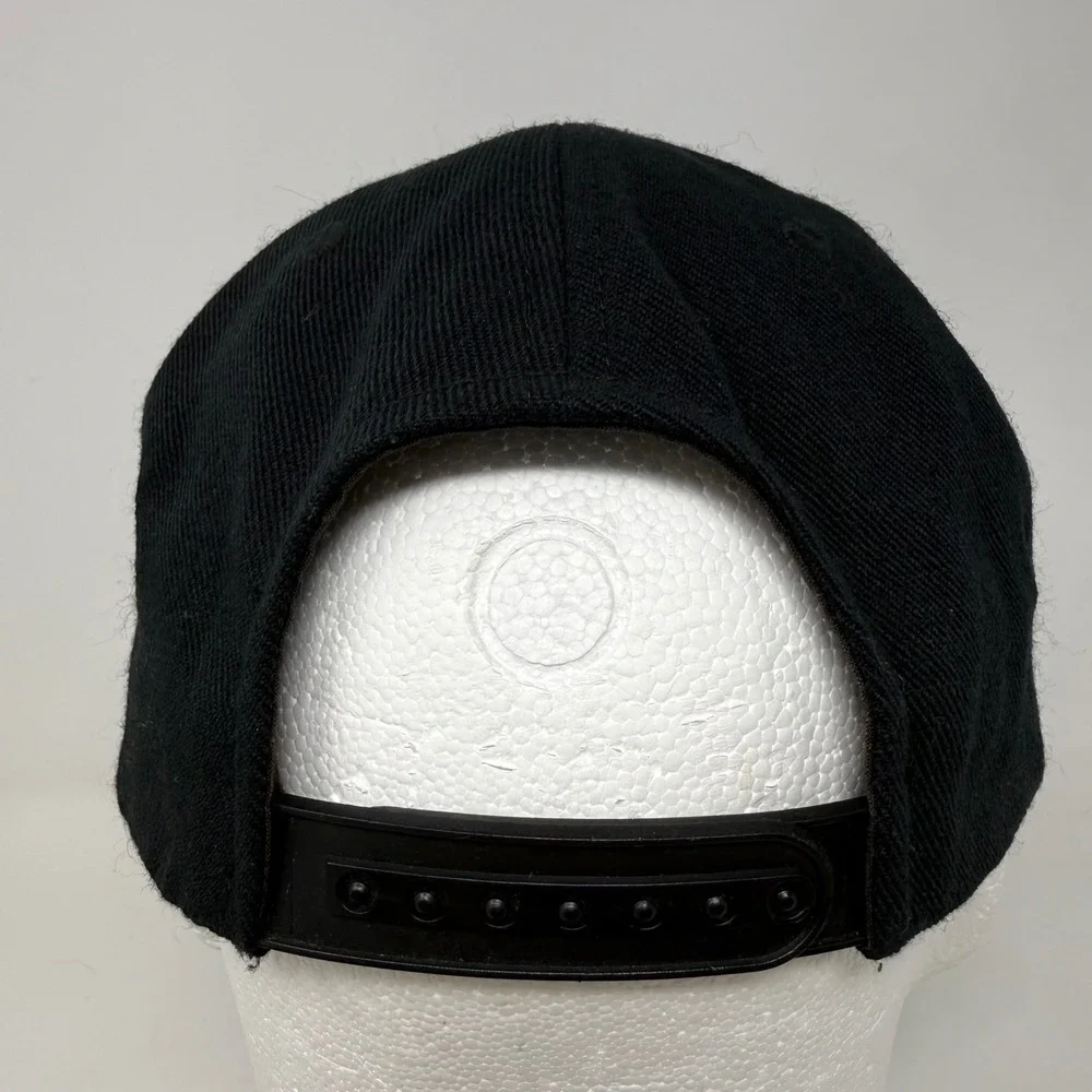 American Needle Baltimore Orioles Cooperstown Collection Snapback Hat Black Mens